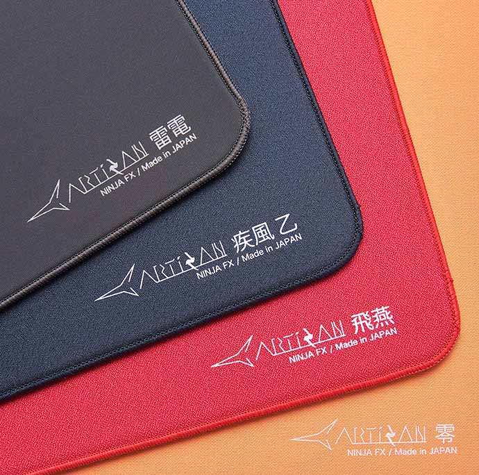 FEATURES OF ARTISAN's MOUSE PAD