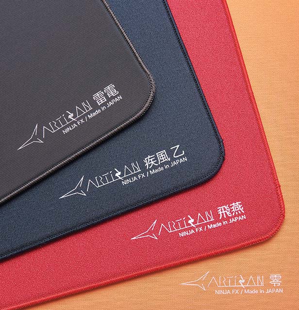 FEATURES OF ARTISAN's MOUSE PAD