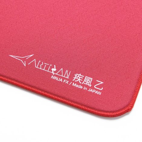 Artisan マウスパッド 5個まとめ売り　疾風乙、疾風甲、飛燕 ARTISANの国産マウスパッド「疾風 乙」の特大サイズが展示中